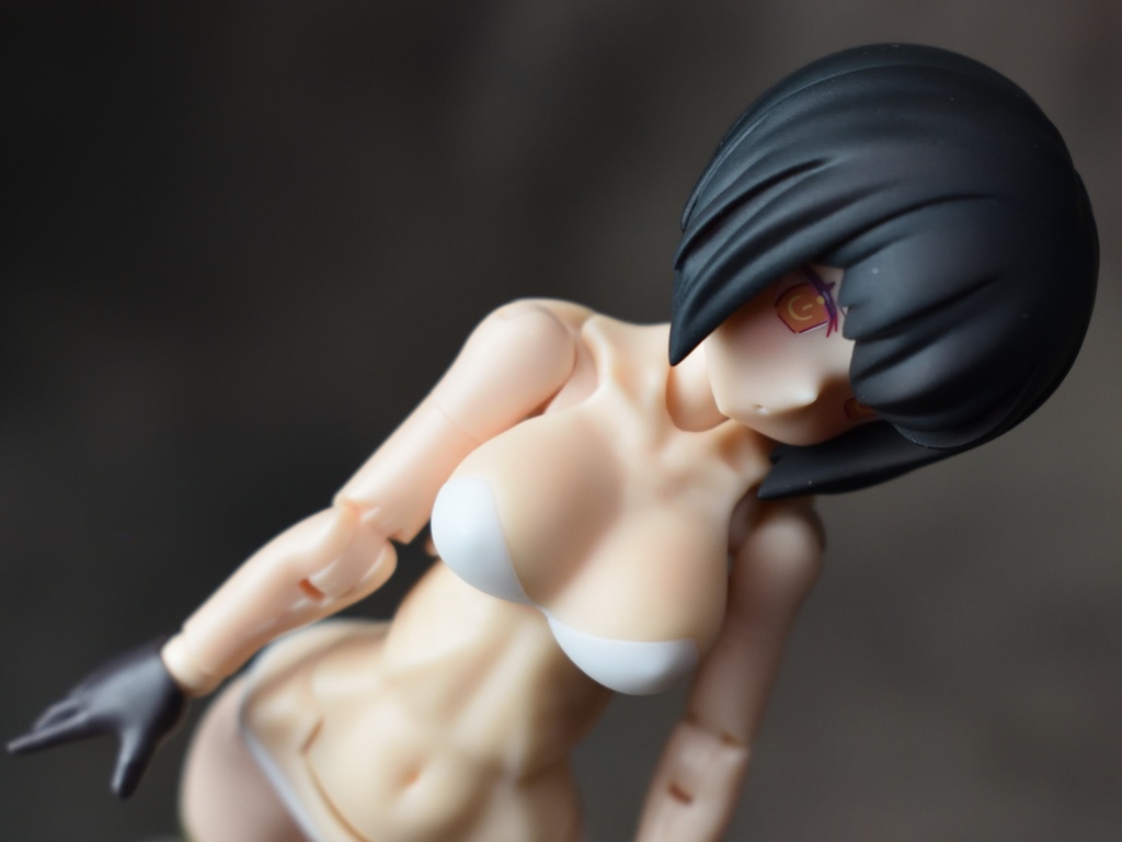 メガミデバイス PUNI☆MOFU用ボディパーツ C (ホワイト)