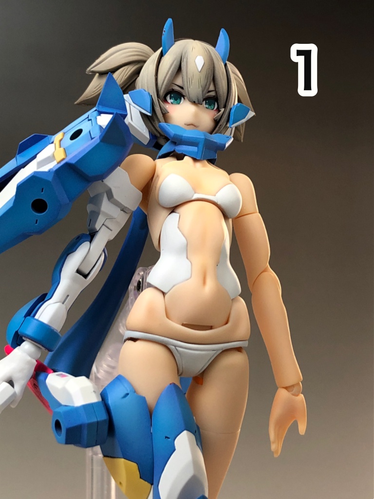 メガミデバイス 朱羅 忍者・弓兵用 ボディーパーツ 1