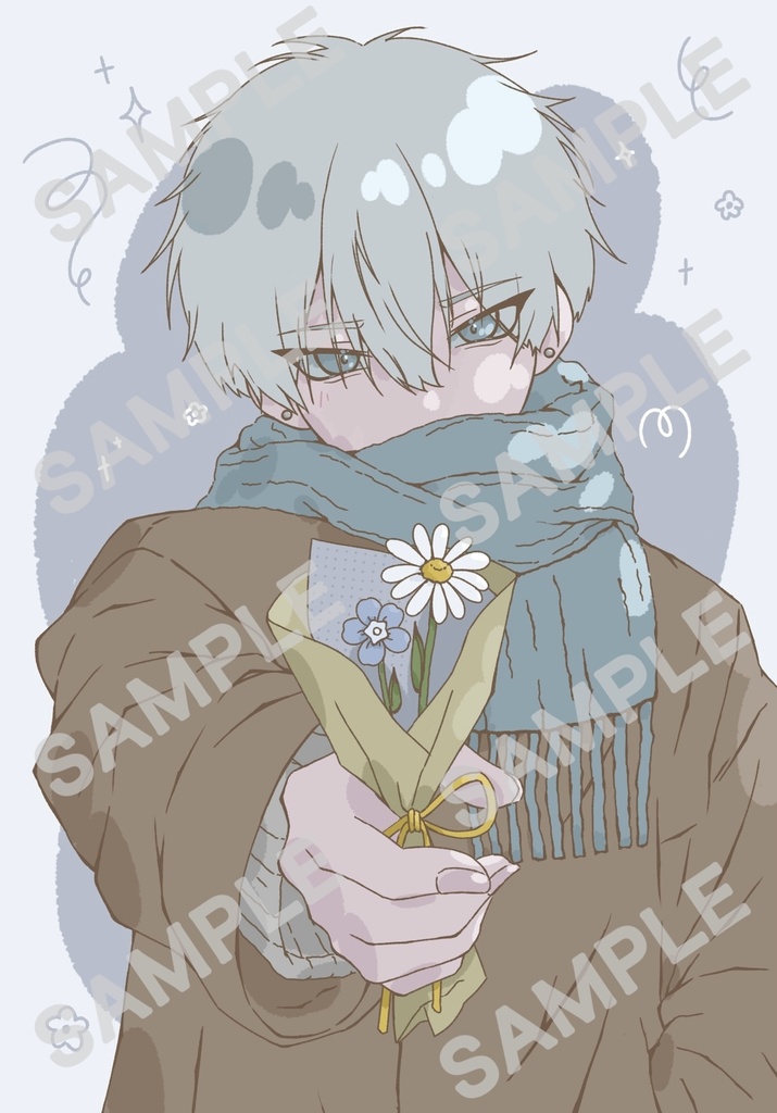 イラスト ポストカード
