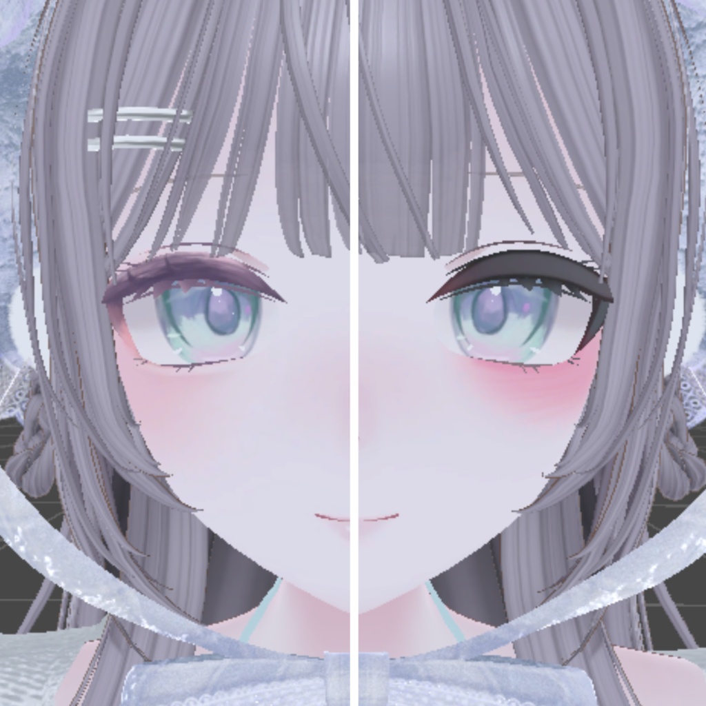 【割引中!!!】凪対応【Nagi_Fleeting_MakeupTexture♡】