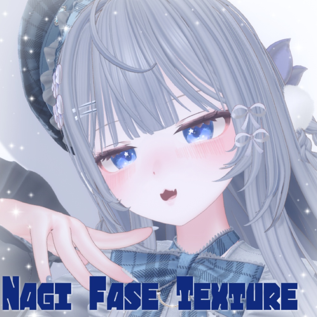 凪対応【Nagi_Fleeting_MakeupTexture♡】