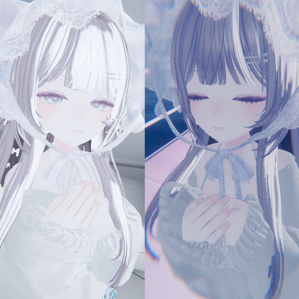 【割引中!!!】凪対応【Nagi_Fleeting_MakeupTexture♡】