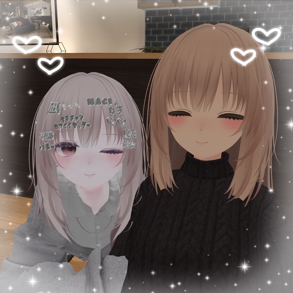 凪ちゃんだいすきヘアピン