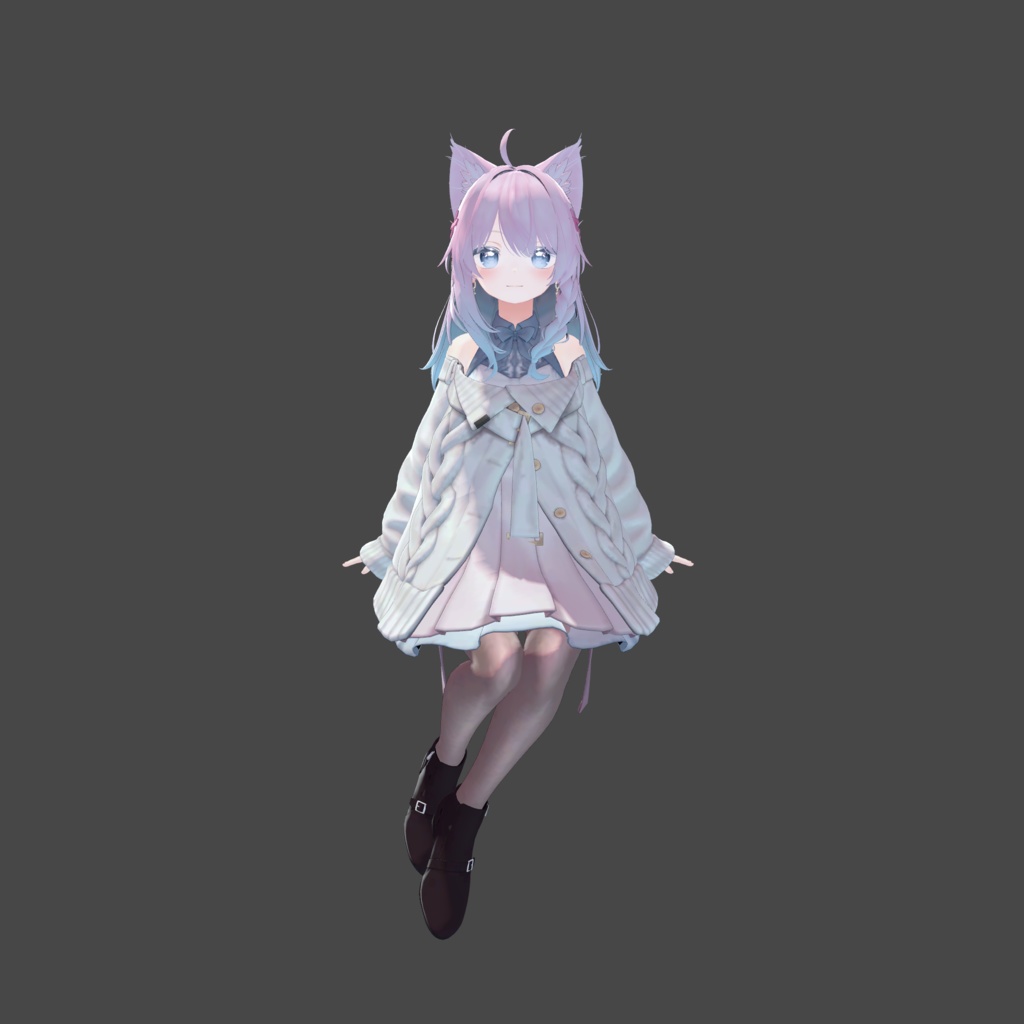 【無料】優雅な座りポーズ!【VRChat】