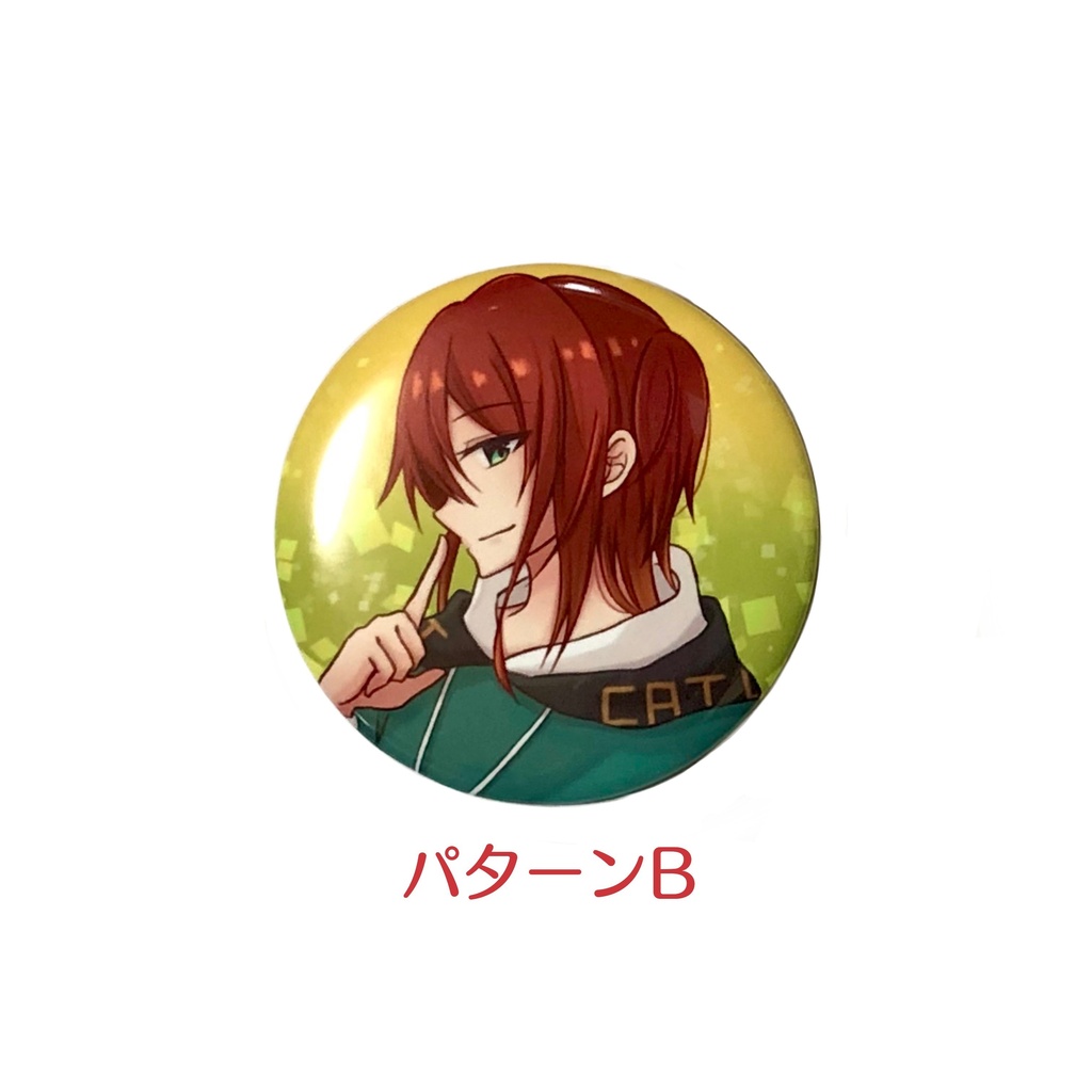 【値下げ】缶バッジ (全2種)