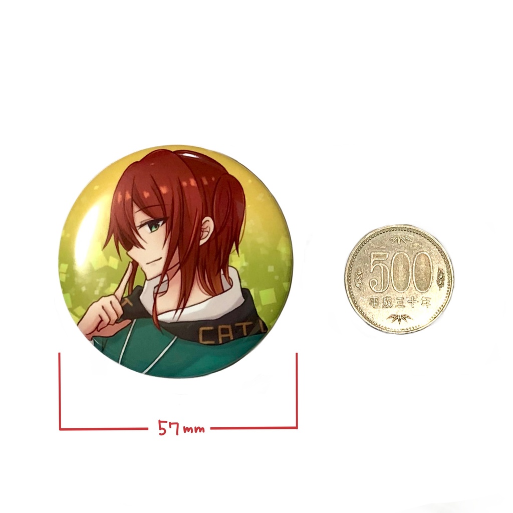 【値下げ】缶バッジ (全2種)