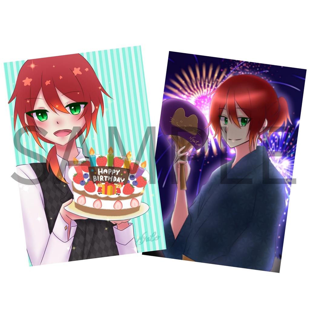  Birthday LIVE 2019「ポストカード」２枚セット