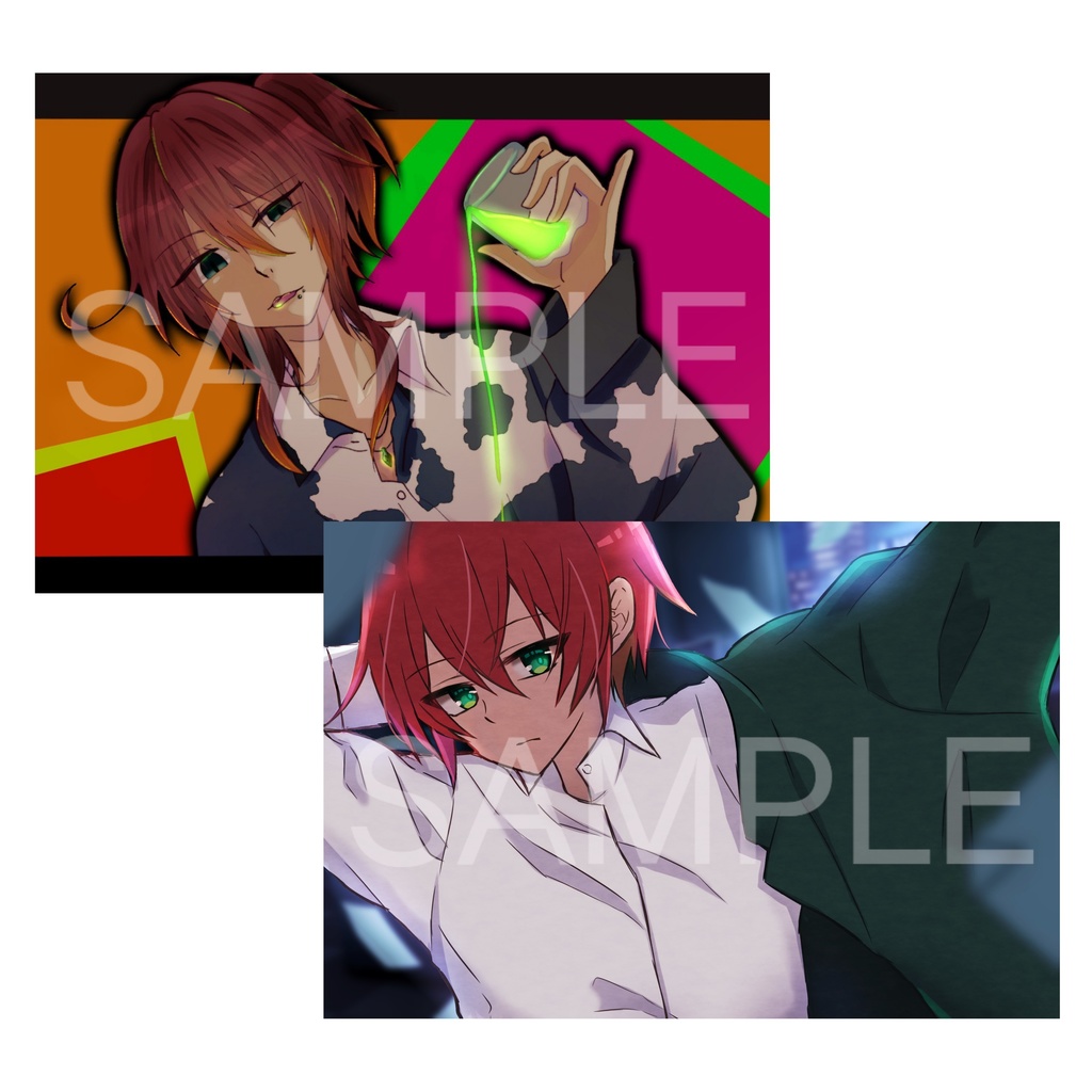 にゃとさんの「ブロマイドセット」。