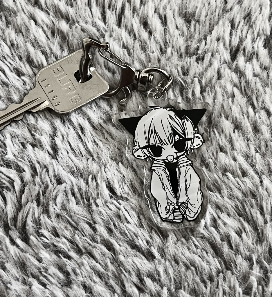 ましろアクリルキーホルダー