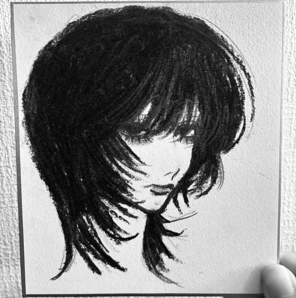 色紙イラスト
