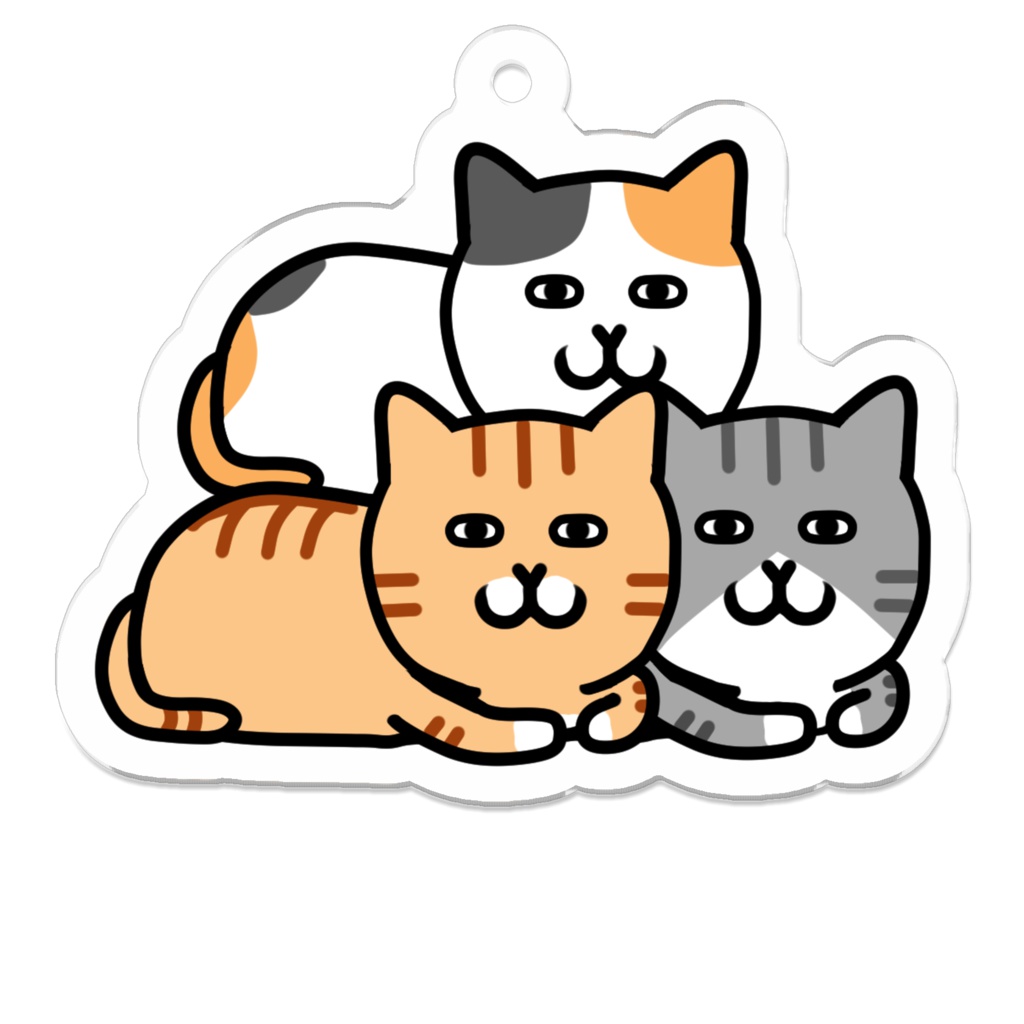 ねこワールド (ガン見ver.)