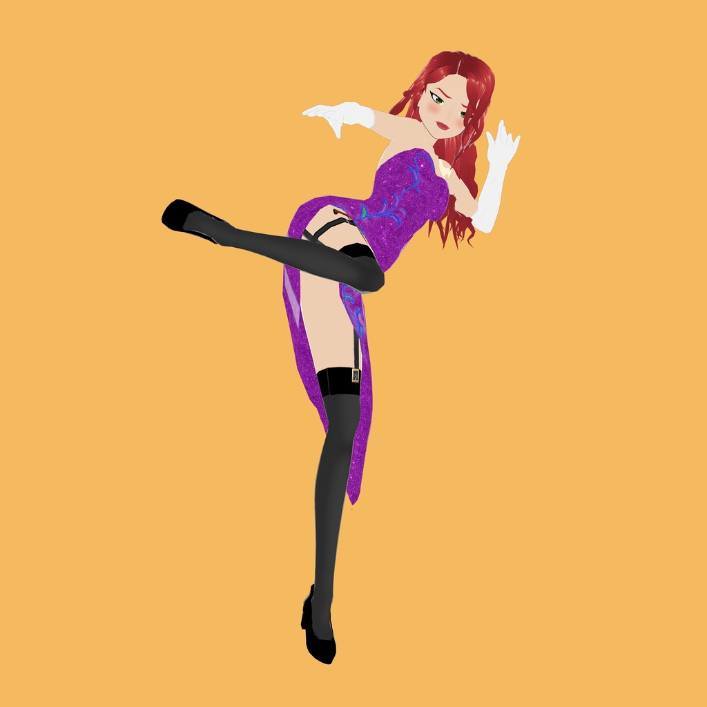 フォーチュン - Miss Fortune Secret Agent Model