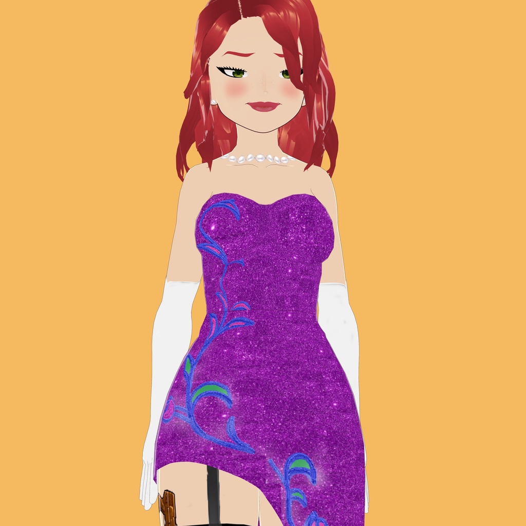 フォーチュン - Miss Fortune Secret Agent Model