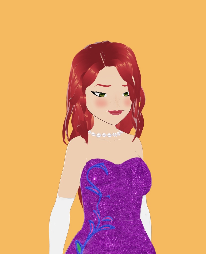 フォーチュン - Miss Fortune Secret Agent Model