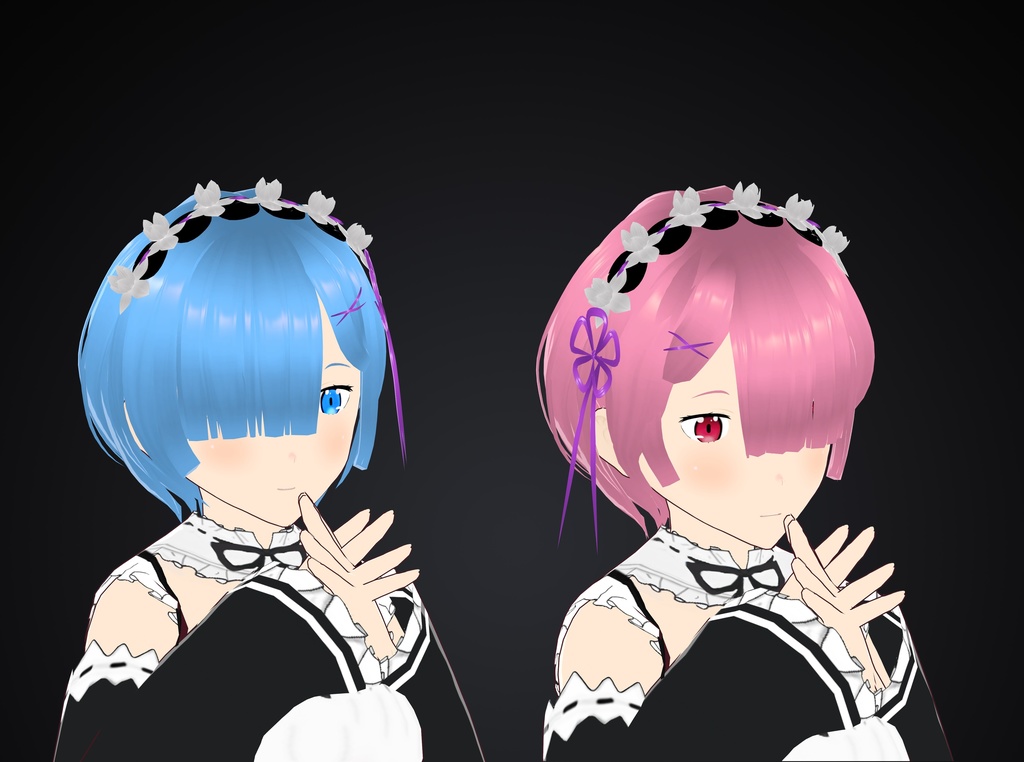 ラム + レム - Ram & Rem Model