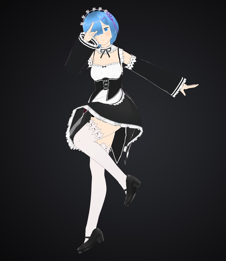 ラム + レム - Ram & Rem Model