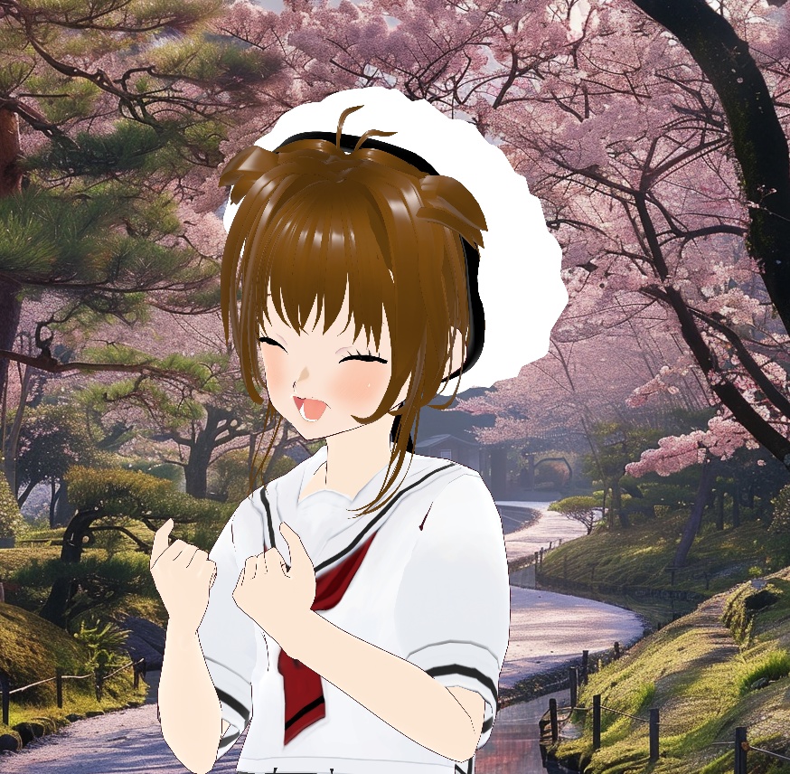 カードキャプターさくら (Sakura Card Captor Model Uniform)