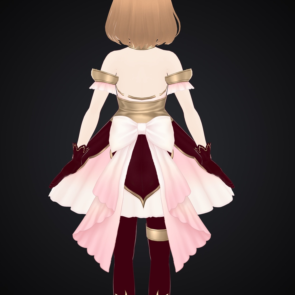 ショートプリンセスドレス - Short princess dress