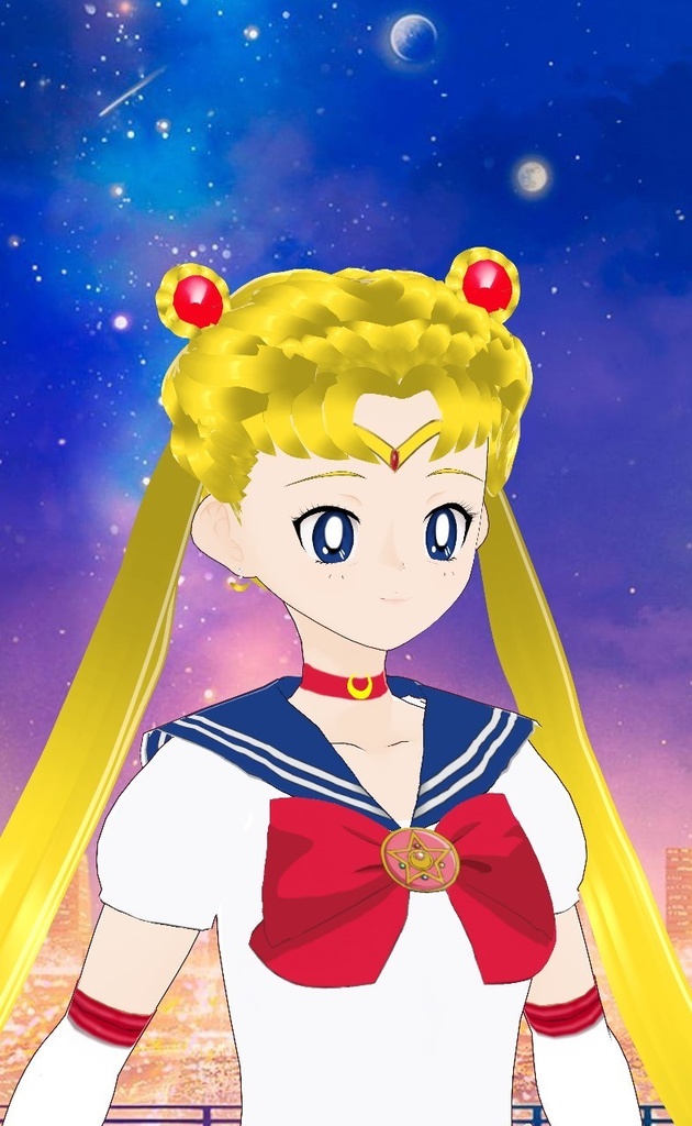 美少女戦士セーラームーン (Sailor Moon - Usagi Tsukino)