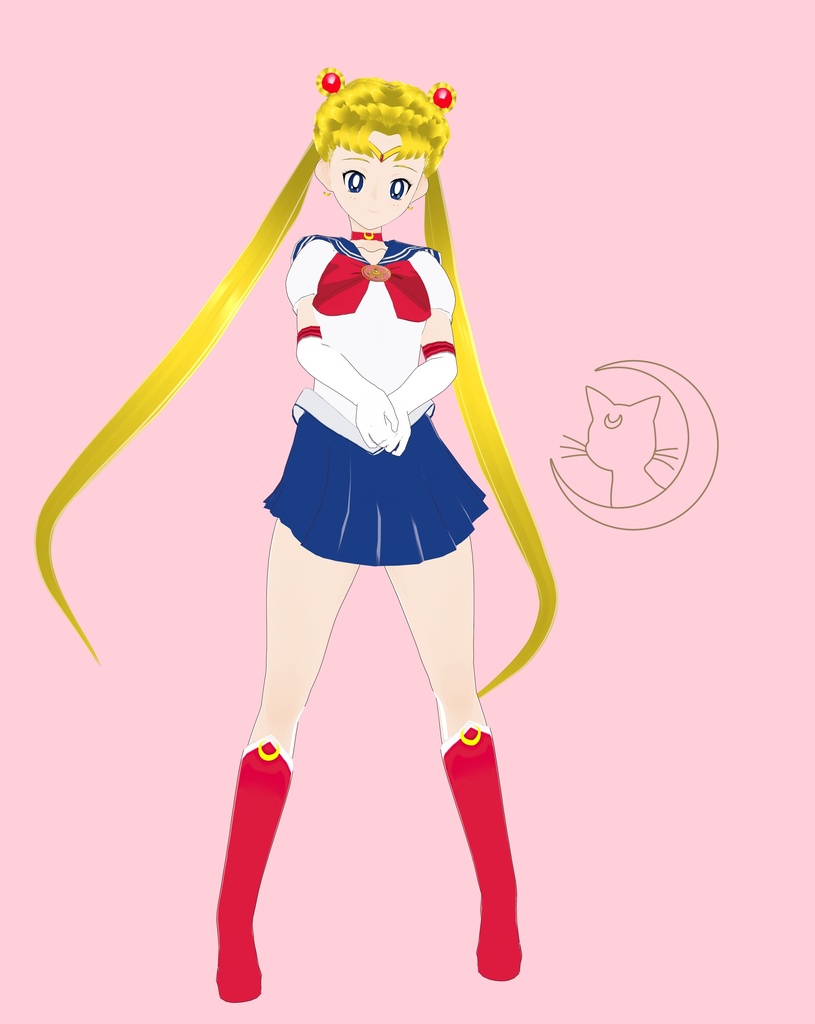 美少女戦士セーラームーン (Sailor Moon - Usagi Tsukino)