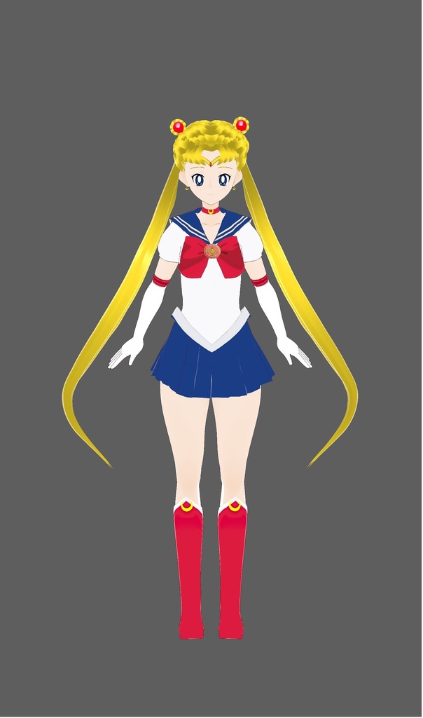 美少女戦士セーラームーン (Sailor Moon - Usagi Tsukino)