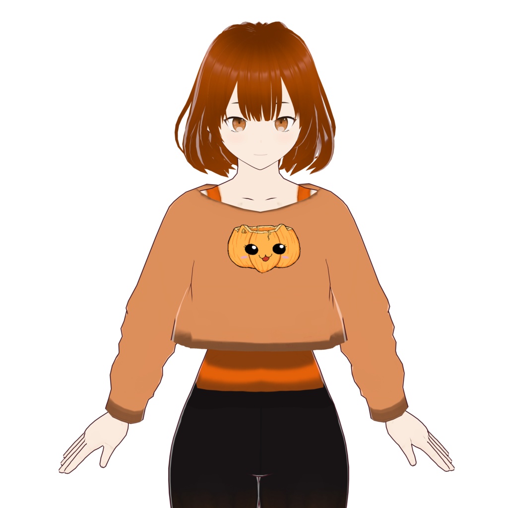 ハロウィントレーナー / Halloween sweatshirt or hoodie (outfit)