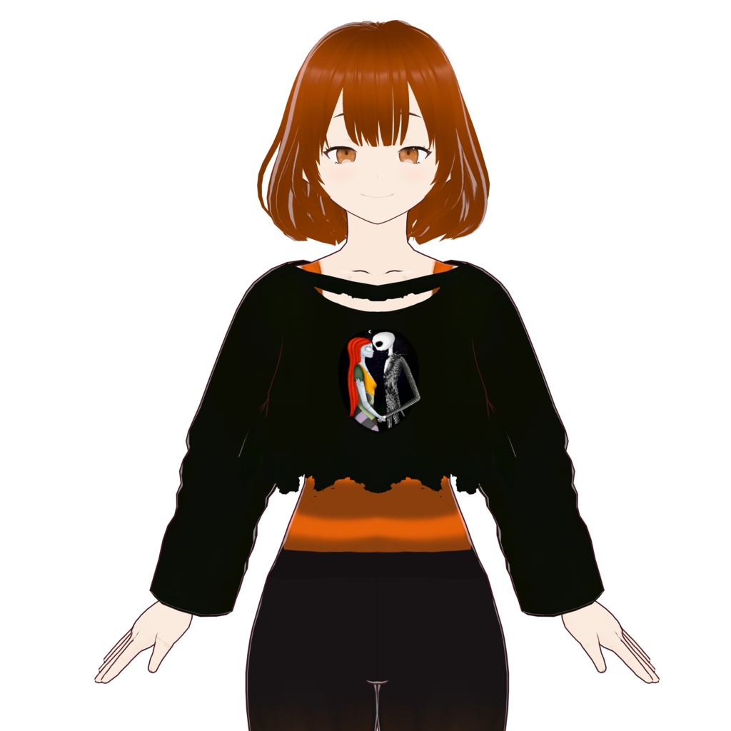ハロウィントレーナー / Halloween sweatshirt or hoodie (outfit) 