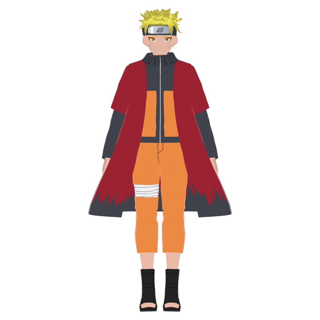 うずまきナルト (Naruto Modo Sabio)