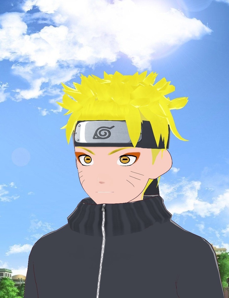 うずまきナルト (Naruto Modo Sabio)