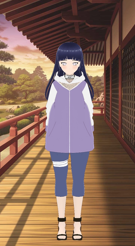 日向ヒナタ - Hinata Hyuga