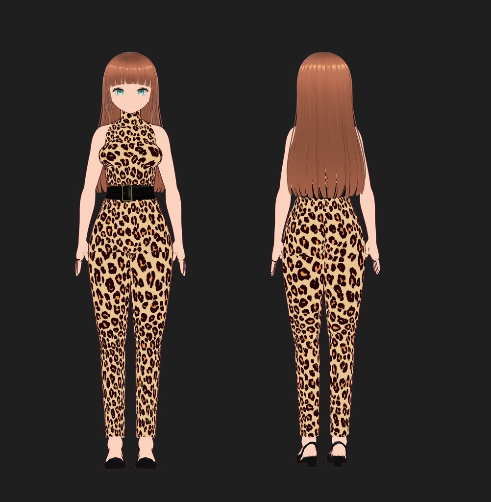 Jumpsuit with collar for women