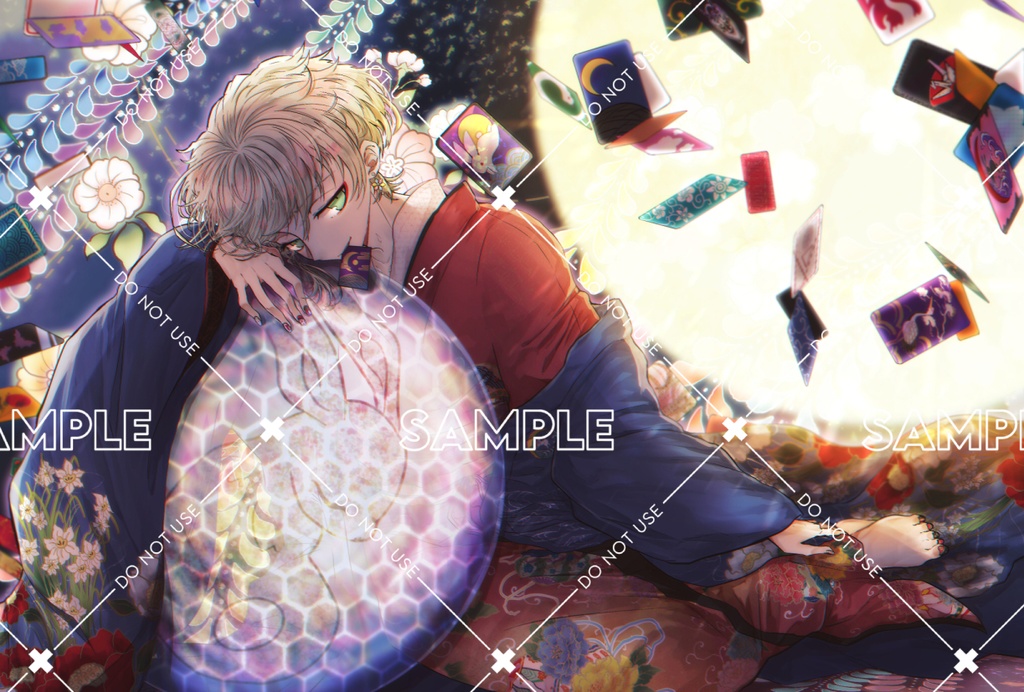 【月和物語】ポストカードセット