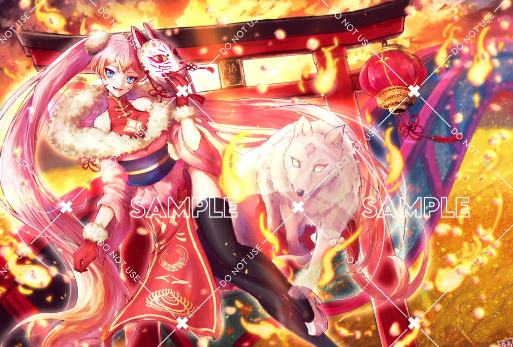 【月和物語】ポストカードセット