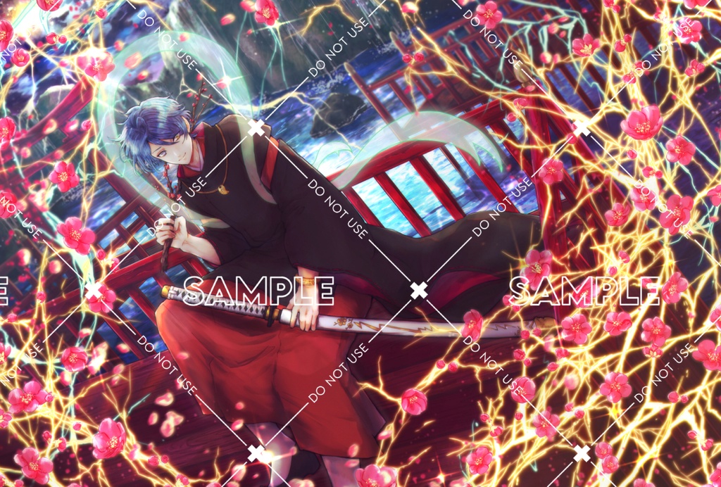 【月和物語】ポストカードセット