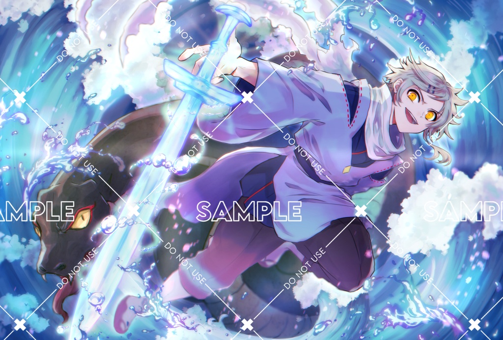 【月和物語】ポストカードセット