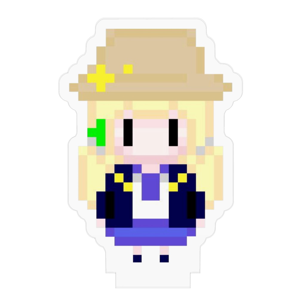 【 #匿名祭 記念グッズ】アクリルフィギュア わさらー