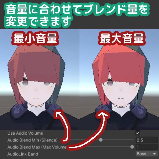 【無料】AudioLinkUtilCRT