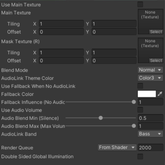 【無料】AudioLinkUtilCRT