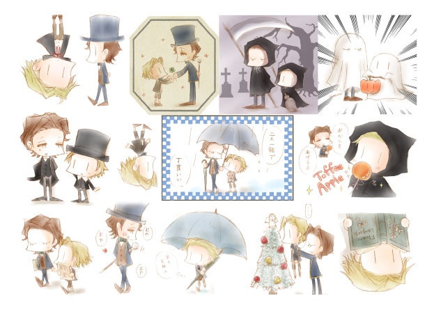 勝手に名場面シール(単体頒布)