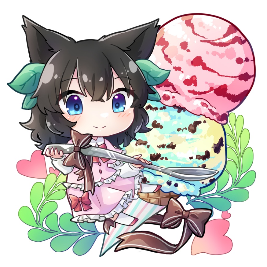風沙梨アクスタ（オリキャラ）