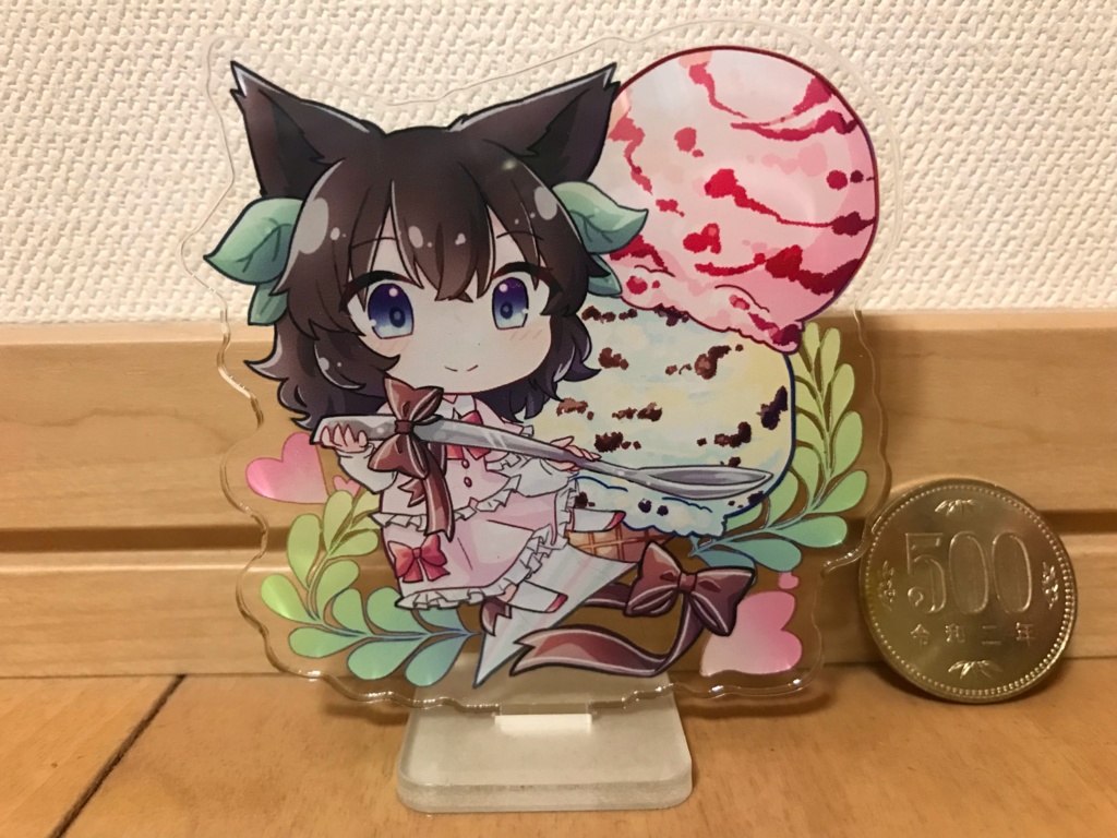 風沙梨アクスタ(オリキャラ)