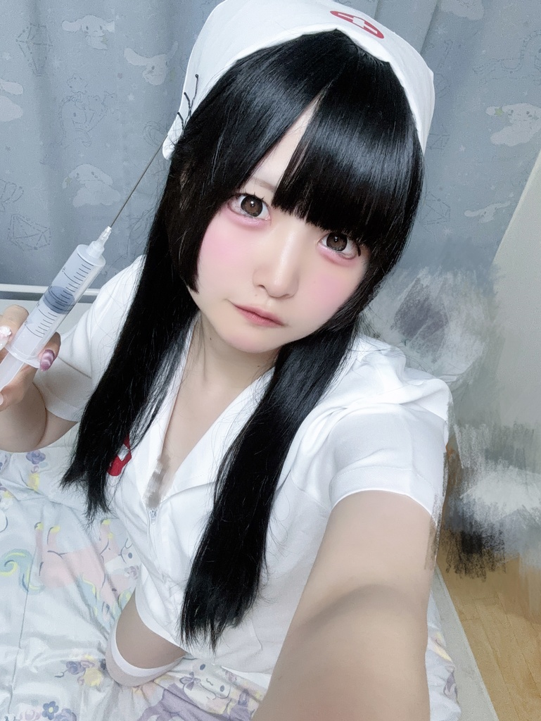 みやさんのナースチェキ