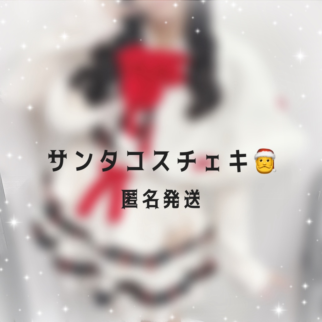 【匿名発送】みやさんのサンタコスチェキ