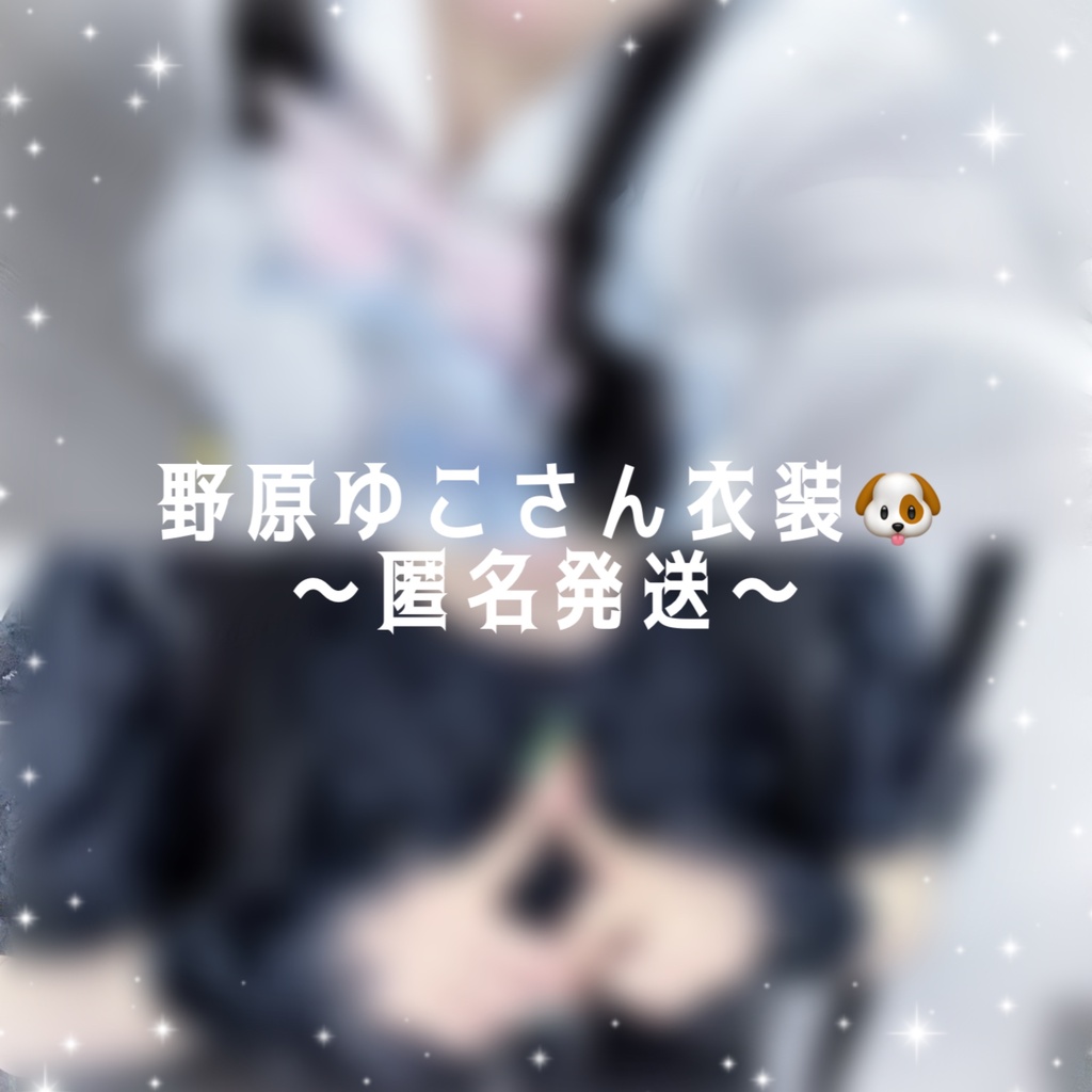 【匿名配送】野原ゆこさん衣装チェキ（2種類）