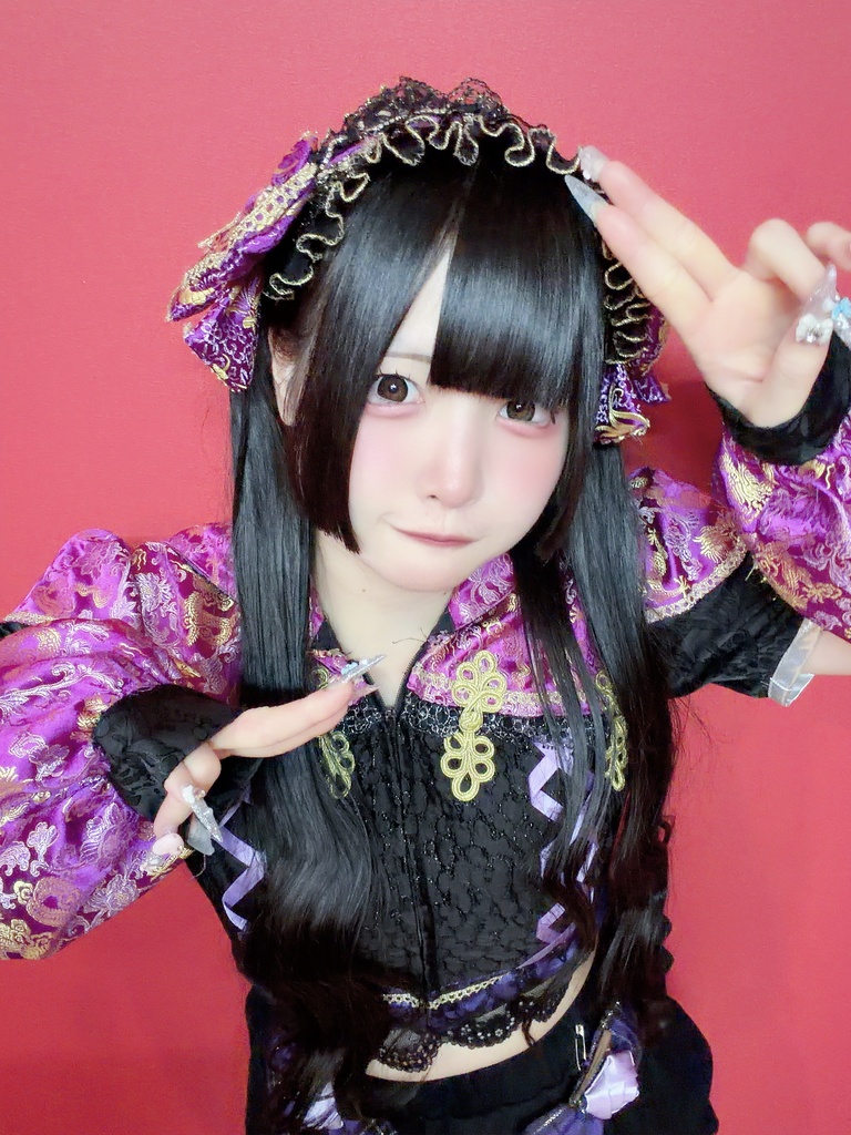 桜夜やにさん衣装チェキ