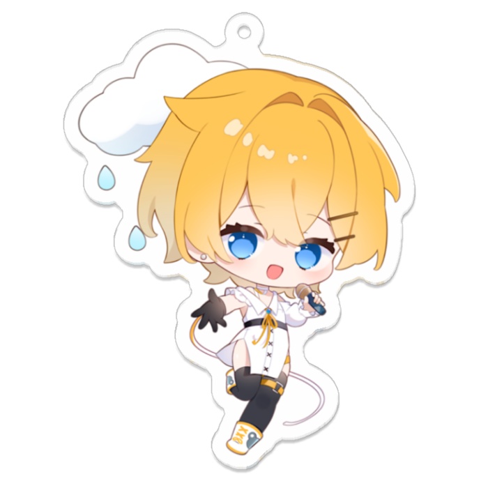 アクリルキーホルダー