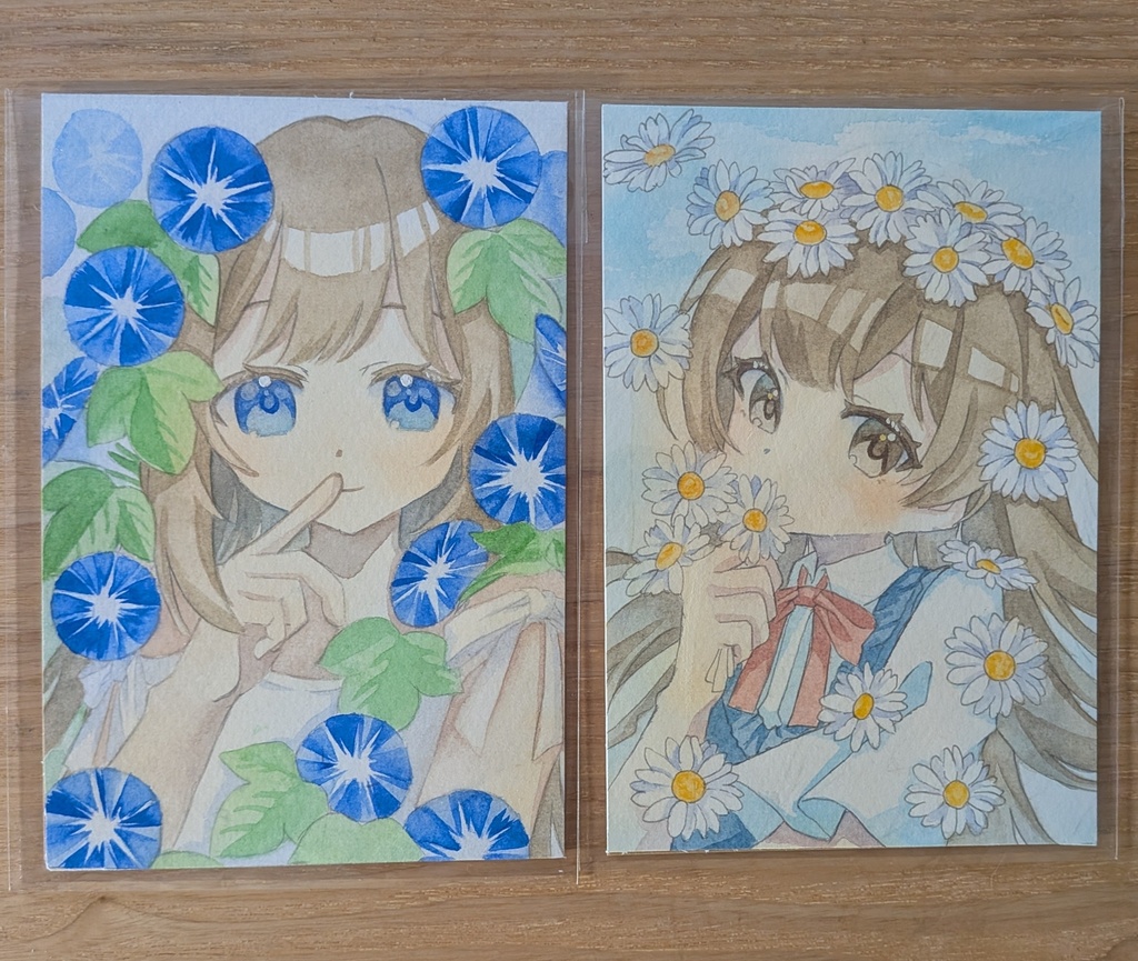 ポストカード原画