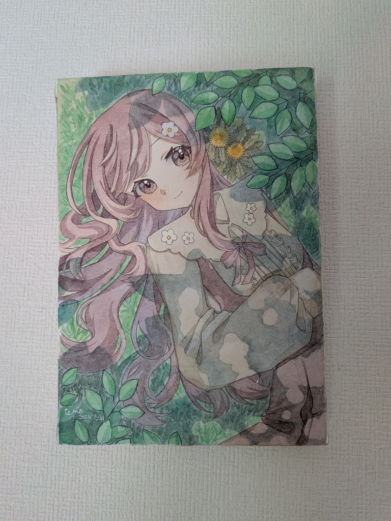原画『春の陽』