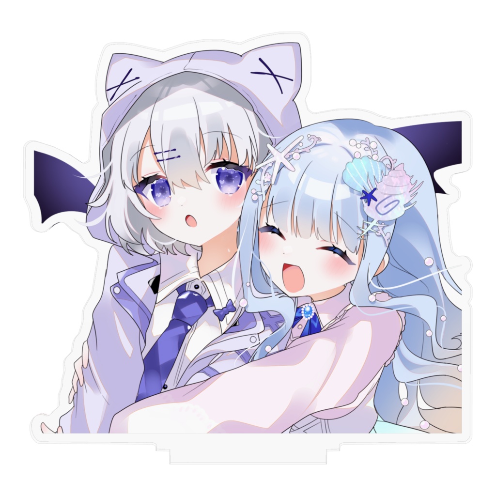 ARUMO 1周年記念グッズ アクリルフィギュア