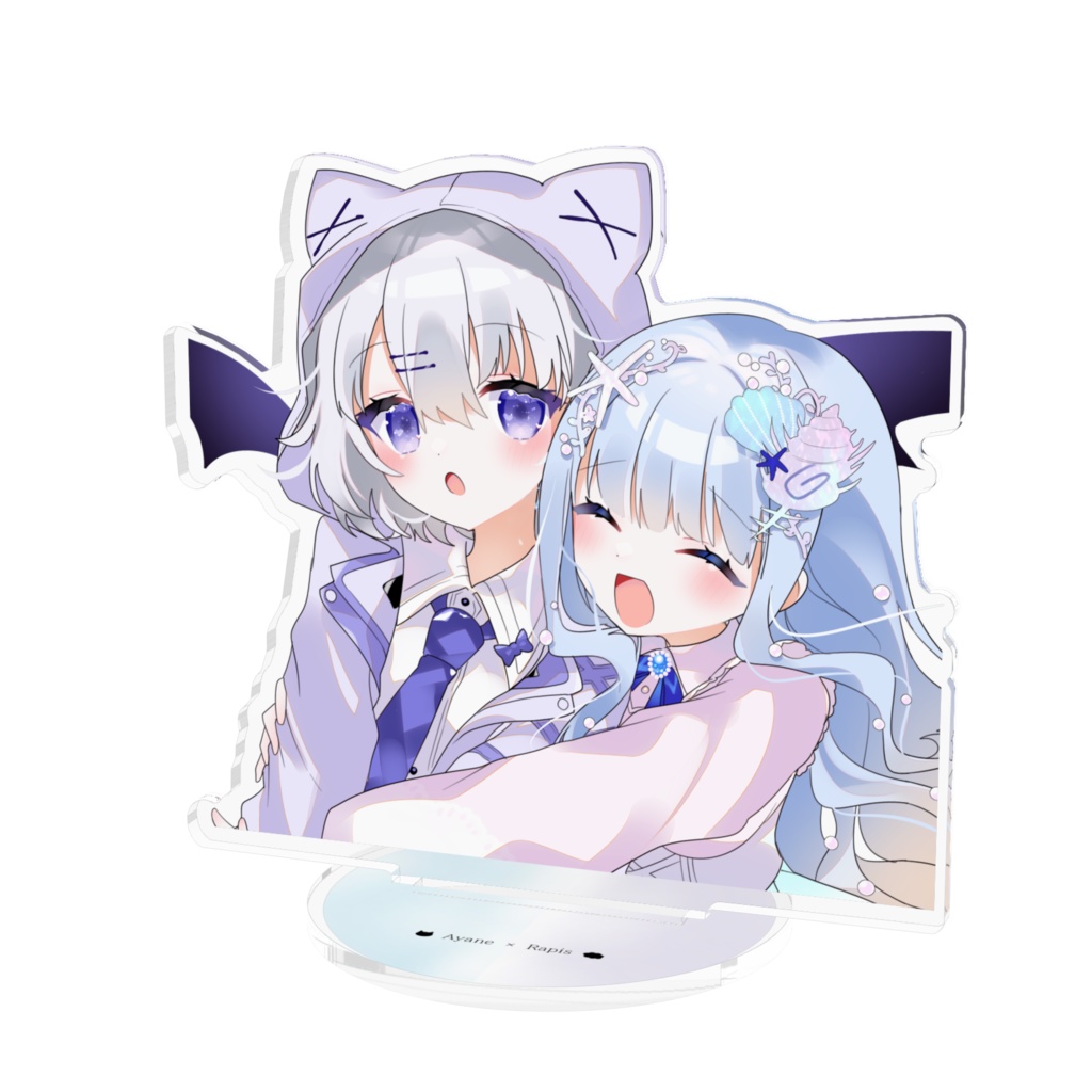 ARUMO 1周年記念グッズ　アクリルフィギュア